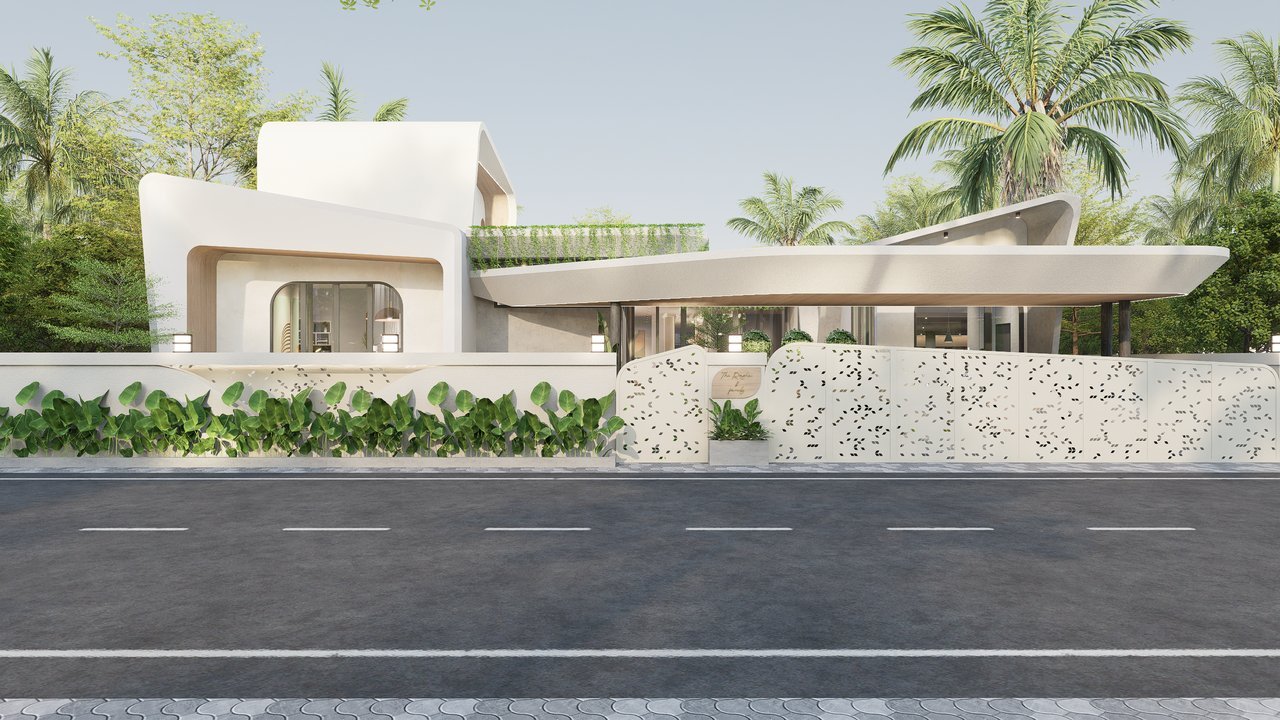 Residential Architecture - Custom Villas, Sustainable Living