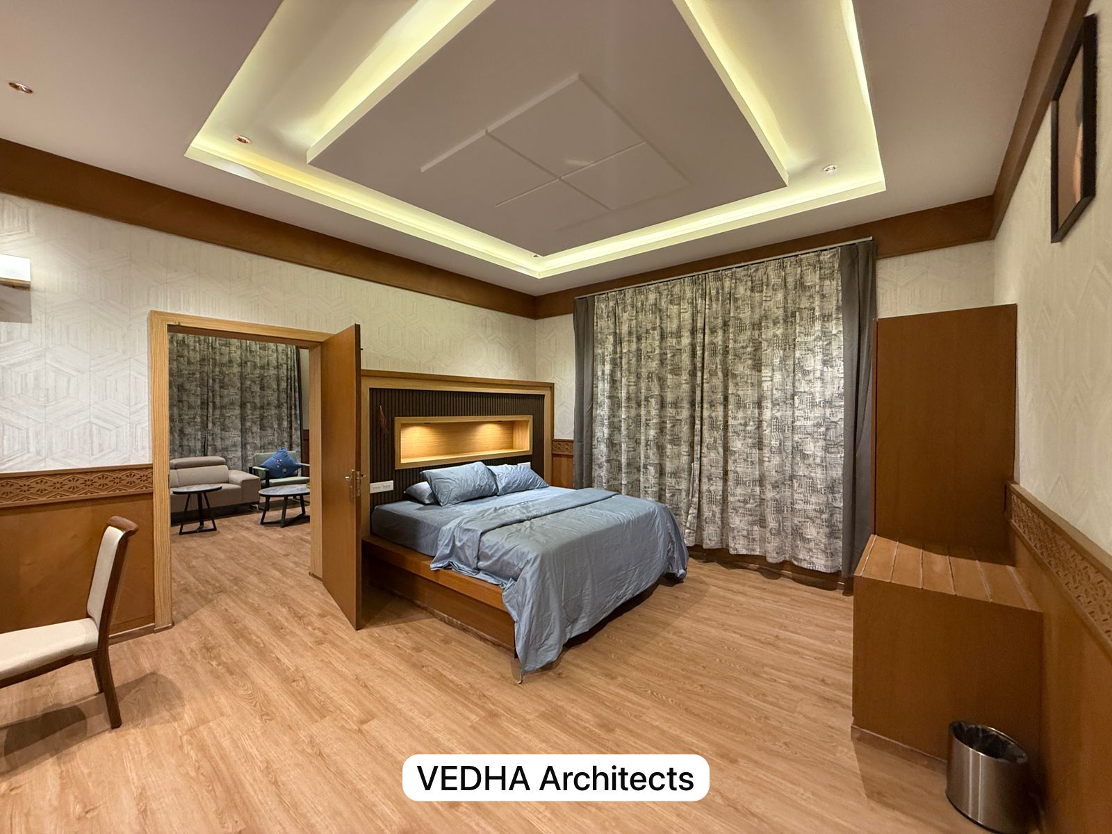 Interior Architecture - Tactile Curation, Custom Joinery